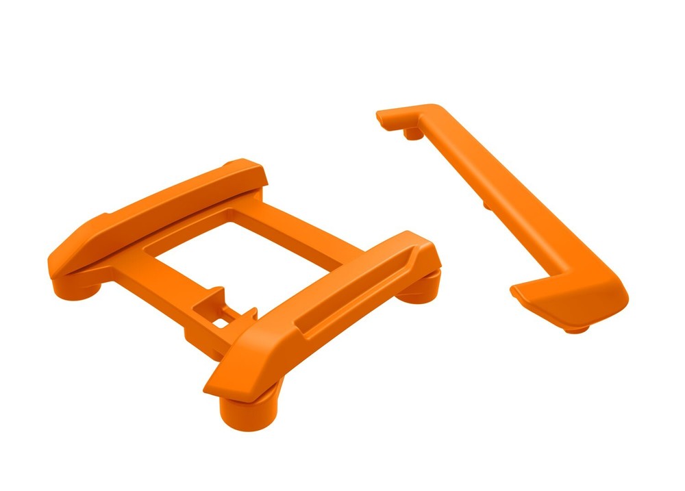 Roof skid plate and tailgate protector  Orange Traxxas Mini Maxx TRA10717ORNG