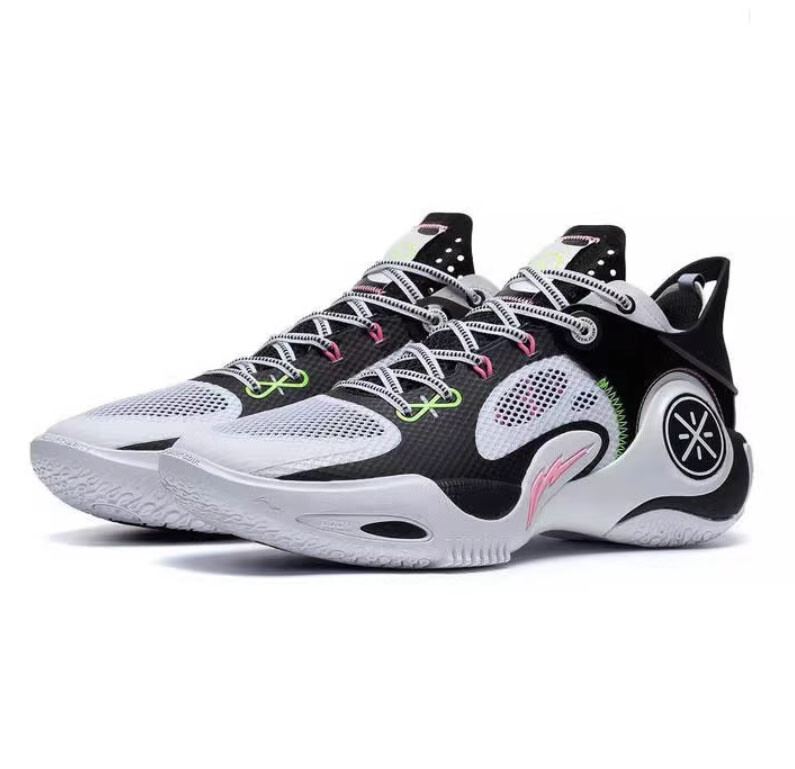 Li-Ning Way of Wade Fission 8 Panda/Men's Basketball Shoes ABPT029-3