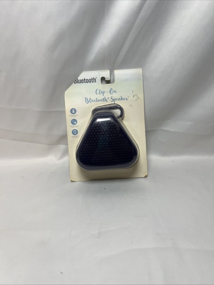 Vivitar Clip-On Bluetooth Speaker Light Blue