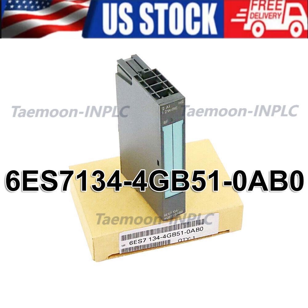 1pc Siemens 6ES7 134-4GB51-0AB0 6ES7134-4GB51-0AB0 DP Electronics module ET200S