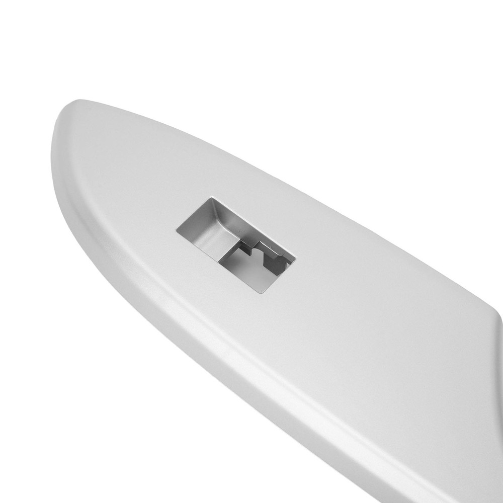 Car Window Switch Trim Cover Silvery Armrest Glass Lift Panel for 2007 2013