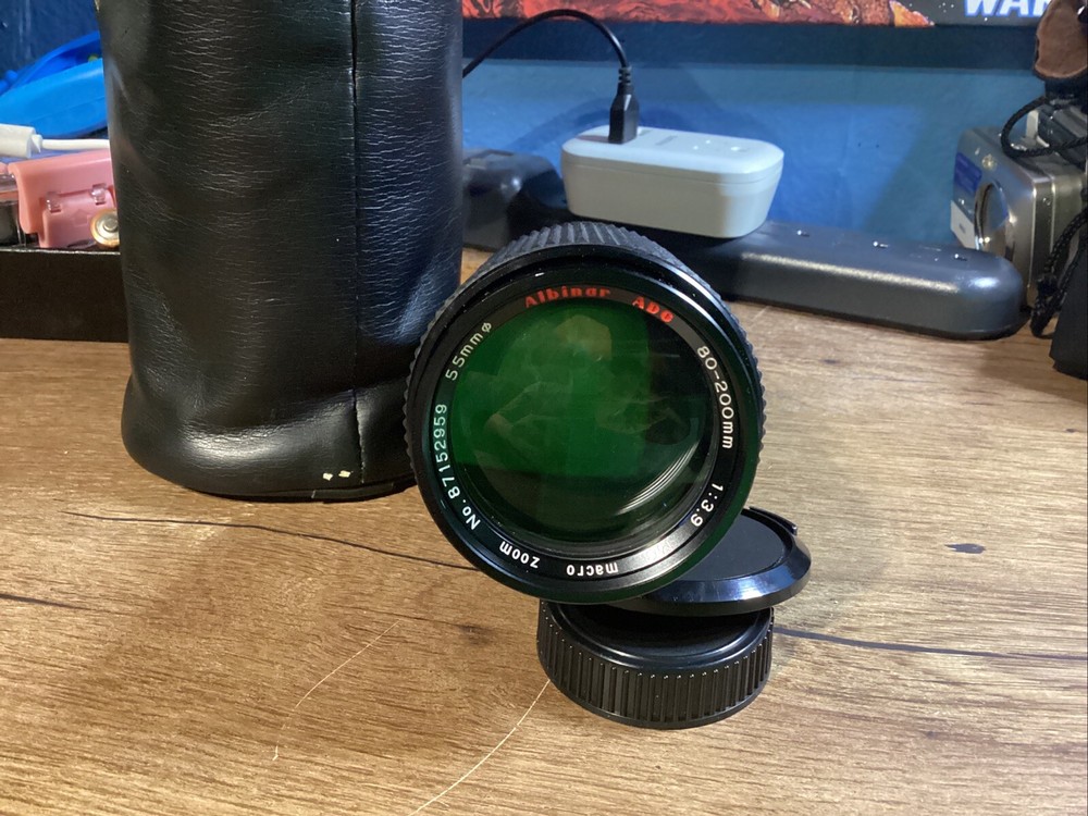 Albinar-ADG Multi Coated Macro Auto Zoom 80-200mm F3.9 lens Manual Focus