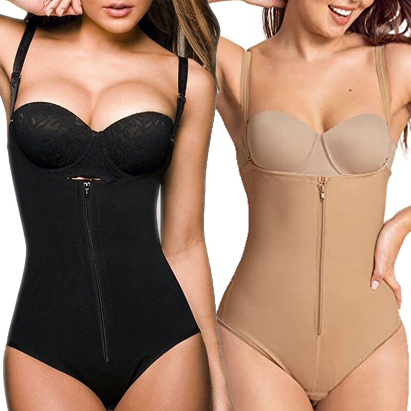 Fajas Colombianas Post-Quirurgica Lipoescultura Corset Lady Slimming Body Shaper