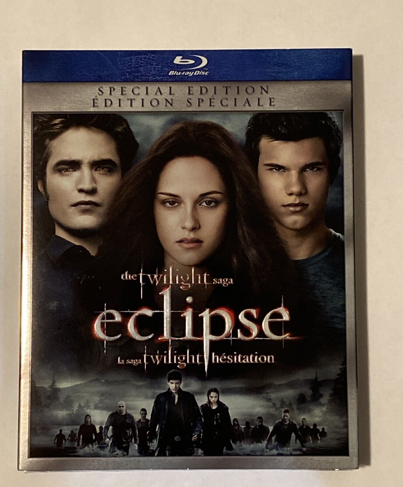 Twilight Eclipse Special Edition Blu-ray with slipcase sealed