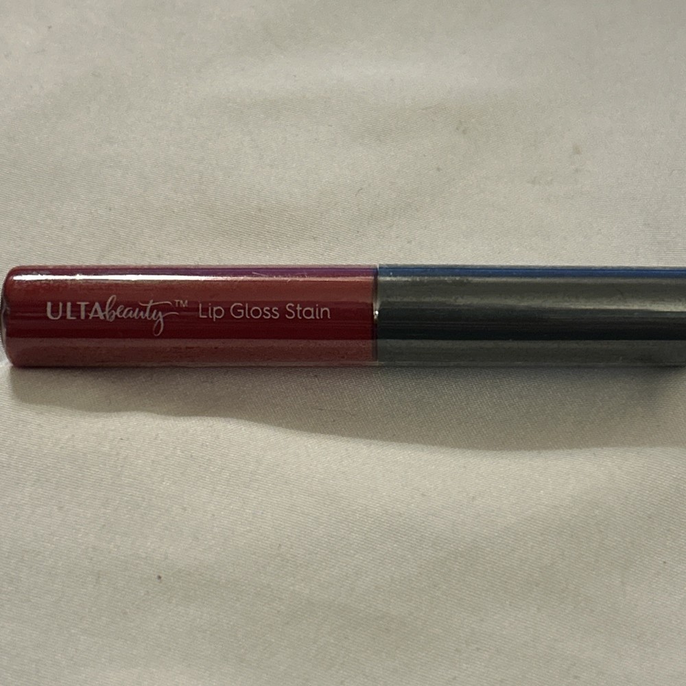 ULTIMATE Lip Satin Stain in Reddish - Travel Size .169 Fl Oz