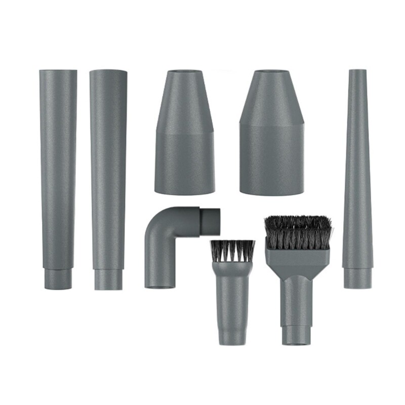Brush Nozzle Attachment for 32mm/35mm Vacuum Spare Accessories 9Pcs/Set