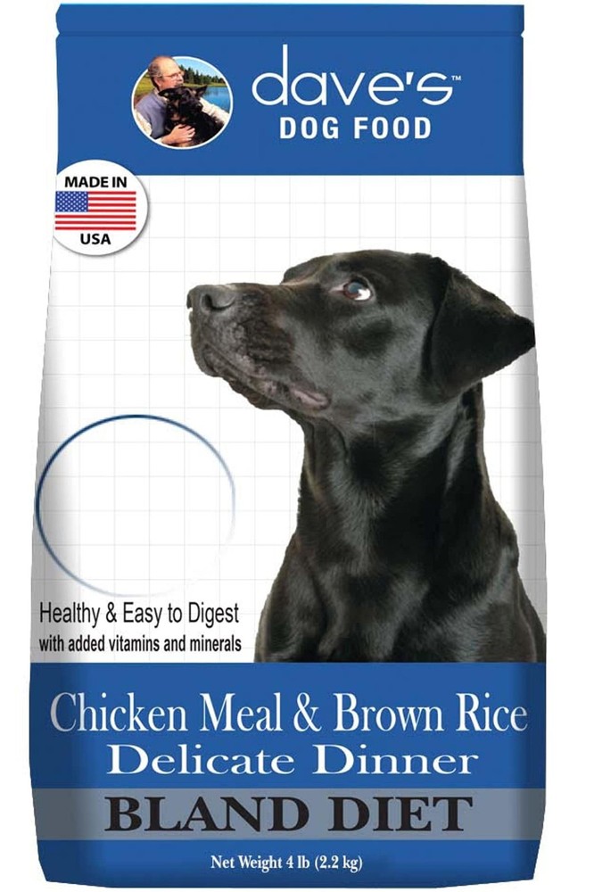 Dave's Natural Pet Food | Restricted Diet Chicken Meal & Brown Rice Dry Dog F...