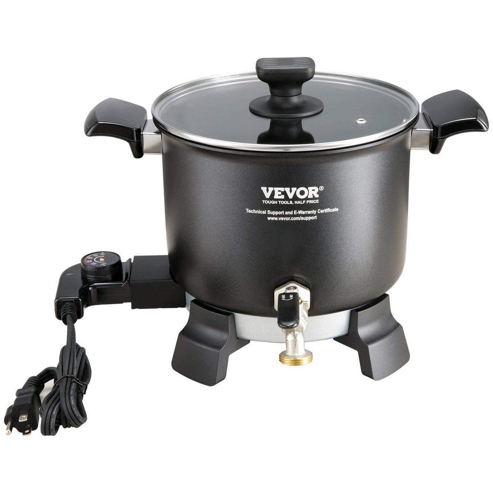 5L Electric Wax Melting Pot for Candle Making with Easy Pour Spout