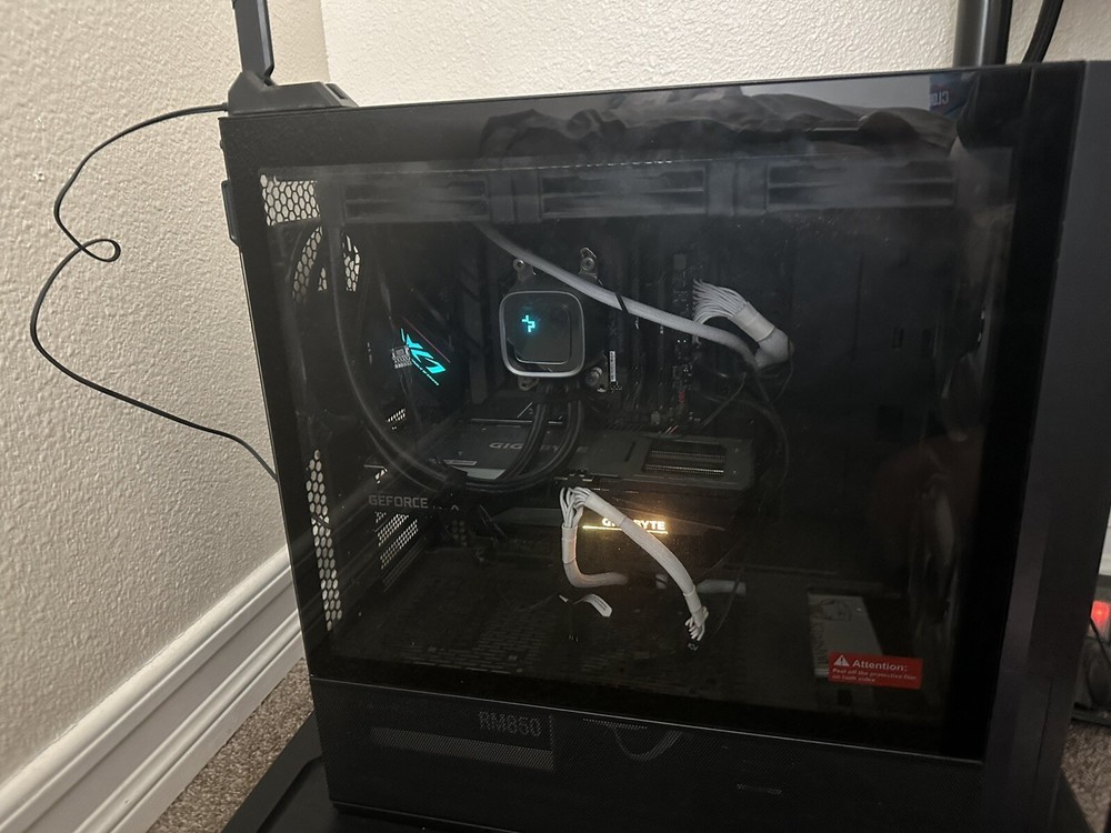 Ultimate PC Setup with Monitor, Keyboard, Mouse & More-image