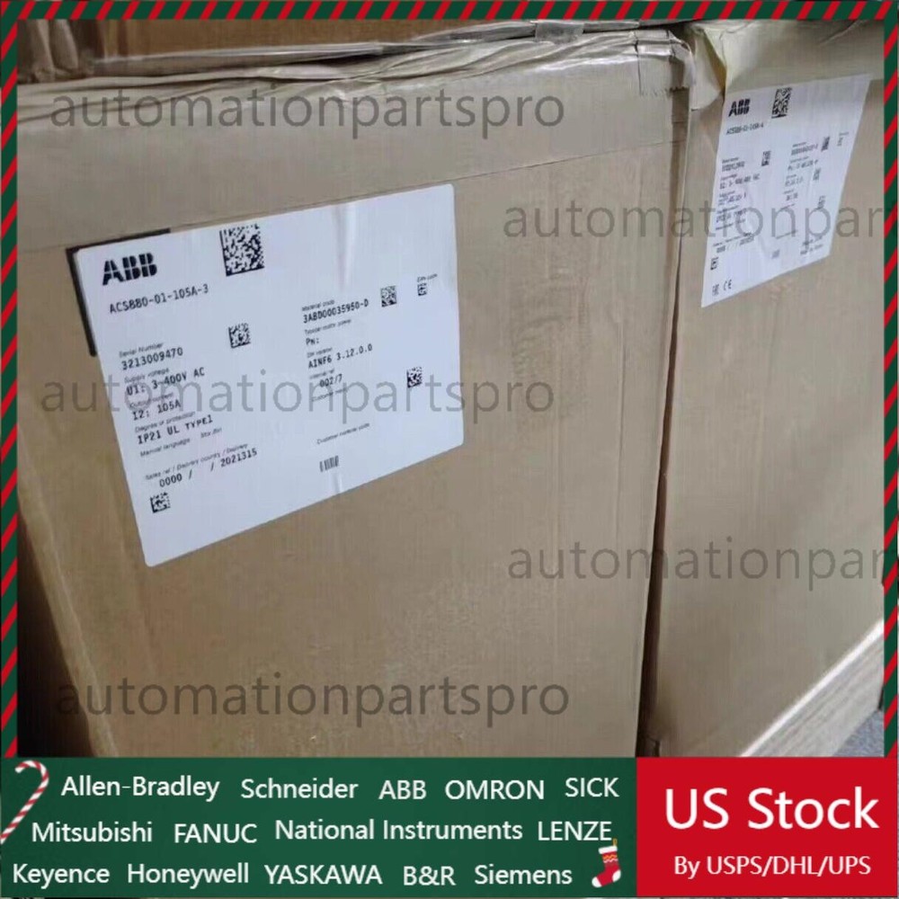 ABB ACS880-01-105A-3 Frequency Converter ACS880-01-105A-3 New Fast Shipping 1pcs