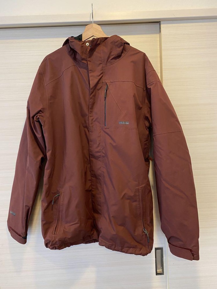 Volcom GORE-TEX Snowboard Jacket Mens Size L with Pant Size M