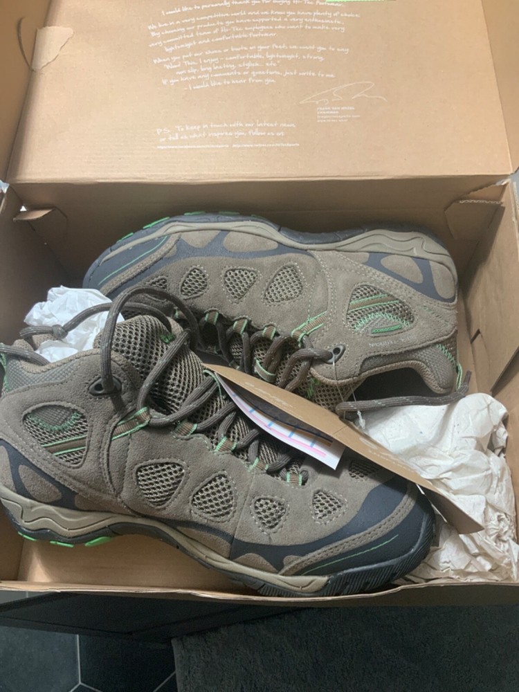 Women's high-tech all-terrain hiking shoes size 8.5 new gray