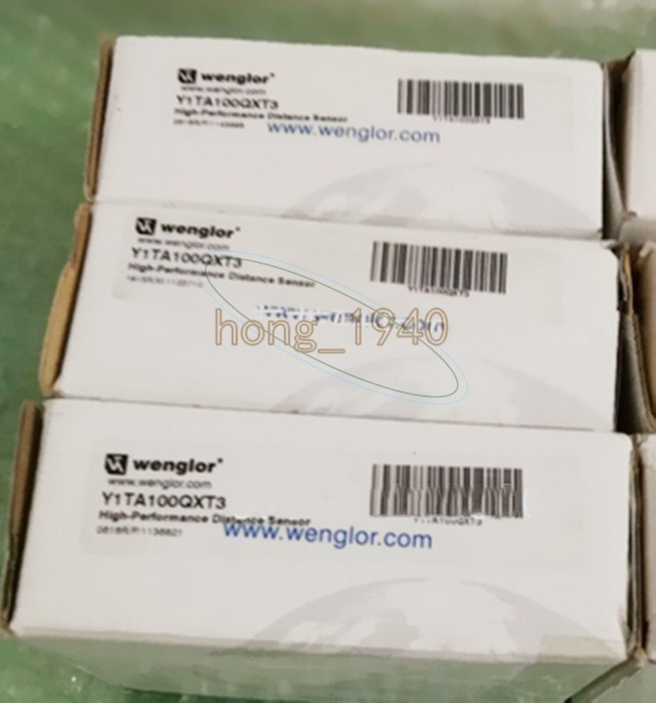 1PC New wenglor laser ranging sensor Y1TA100QXT3