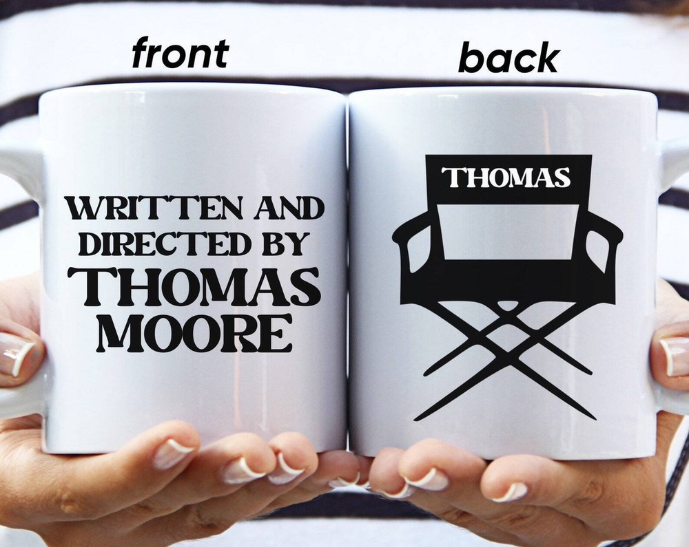 Personalized Director Mug Director Gift Movie Director Theater Director Gifts Fo