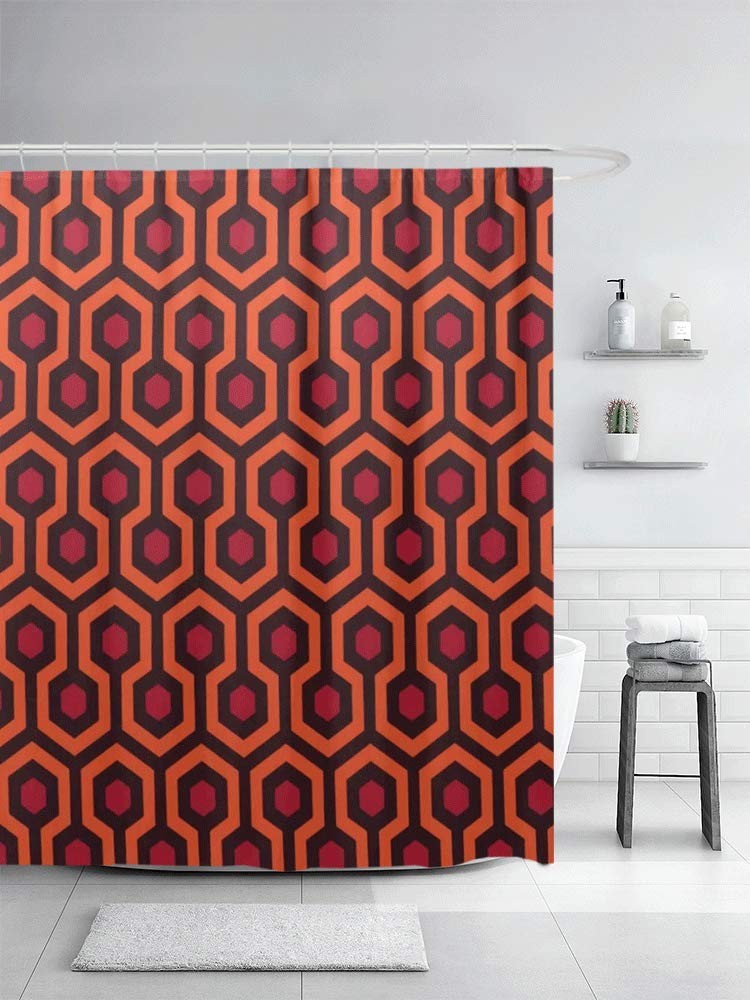 The Shining Hotel Carpet Design Polyester Bathroom Shower Curtain