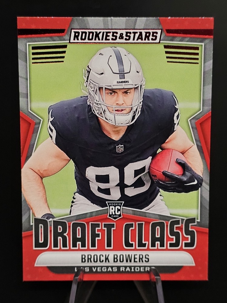 2024 Panini Rookies & Stars Longevity RC Brock Bowers Draft Class