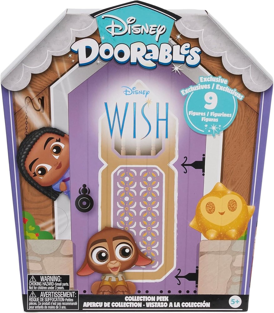 Disney Doorables WISH Collection Peek 9 Exclusive Figures Blind Bag (Sealed!)