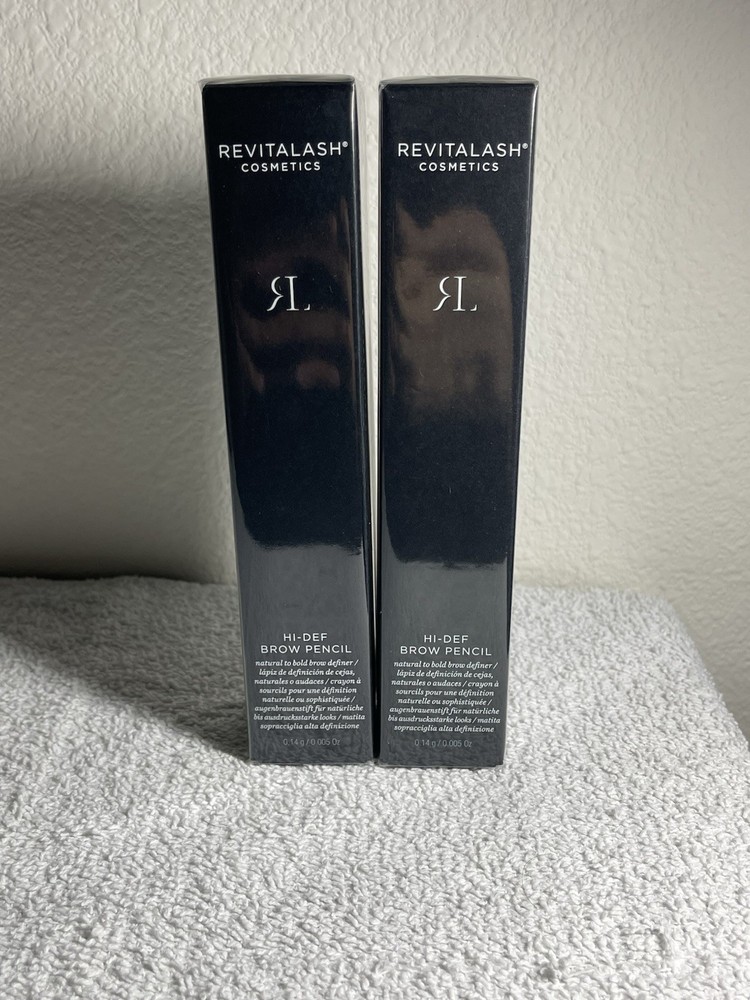 RevitaLash Cosmetics Warm Brown Hi Def Brow Pencil 0.14g/0.005 Oz