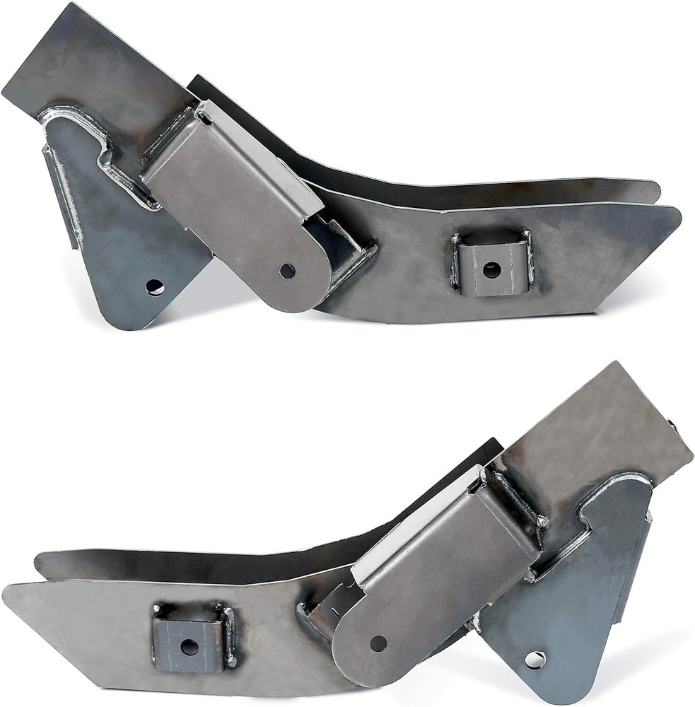 1997-2006 Jeep Wrangler TJ Rear Trail Arm Frame Rust Repair Kit Left & Right