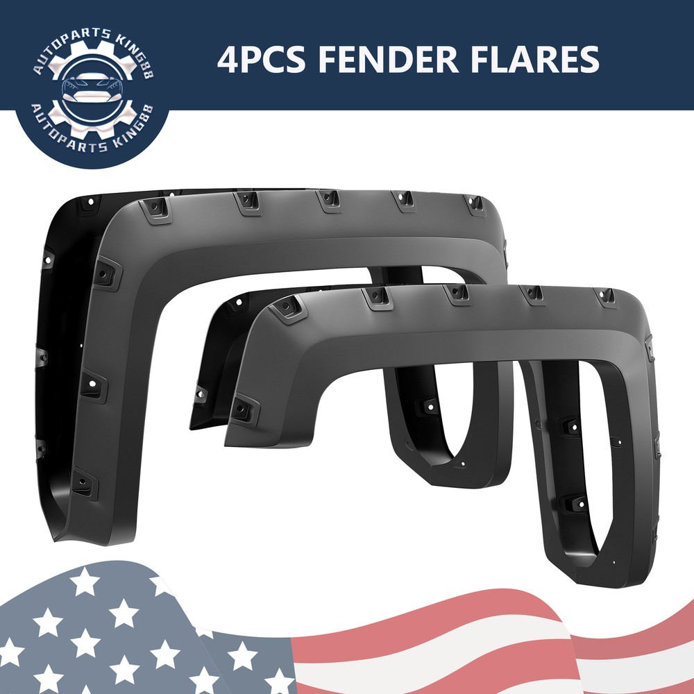 Fender Flares Pocket Rivet for 14-19 Chevy Silverado 1500 2500HD / 3500HD Bolt