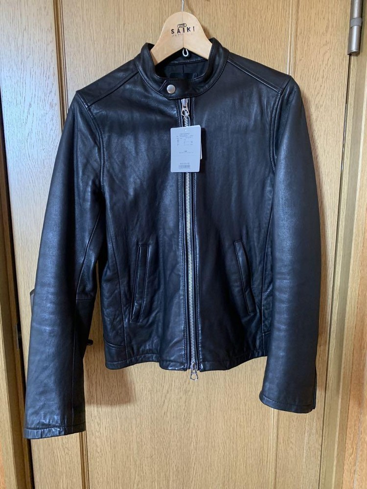 Hare Lamb Leather Single Rider   Size S Old Clothes