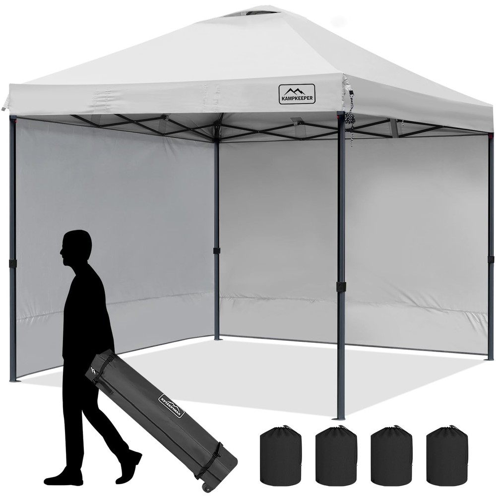 Canopy Tent,Outdoor Canopy,10x10 Pop Up Canopy Tent for Commercial Garden Wed...