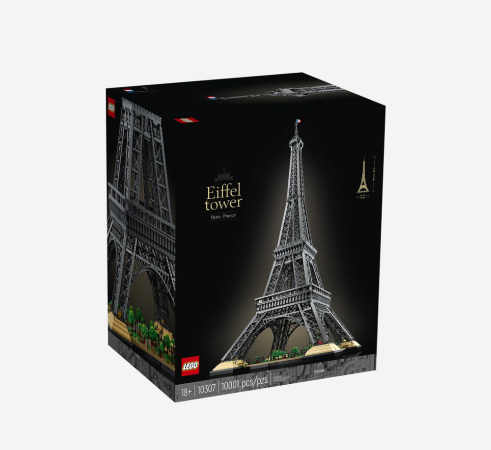 NEW LEGO 10307 ICONS Eiffel Tower 10001 pcs Unopened FAST&SAFE