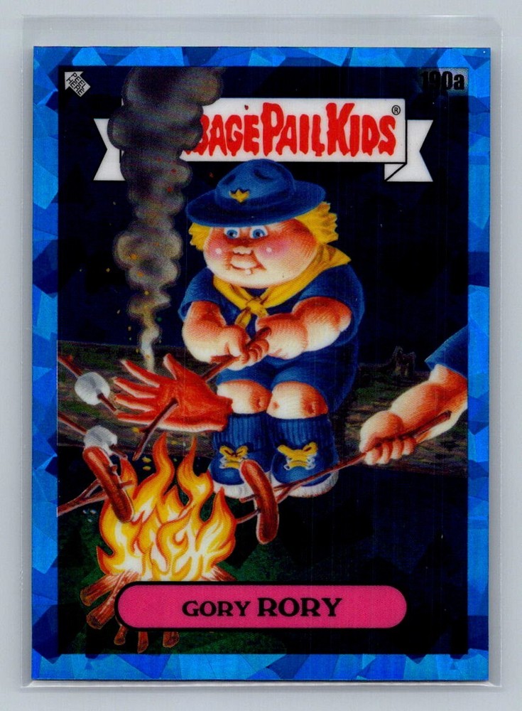 GORY RORY 2022 Topps Sapphire Garbage Pail Kids Series 5 190a