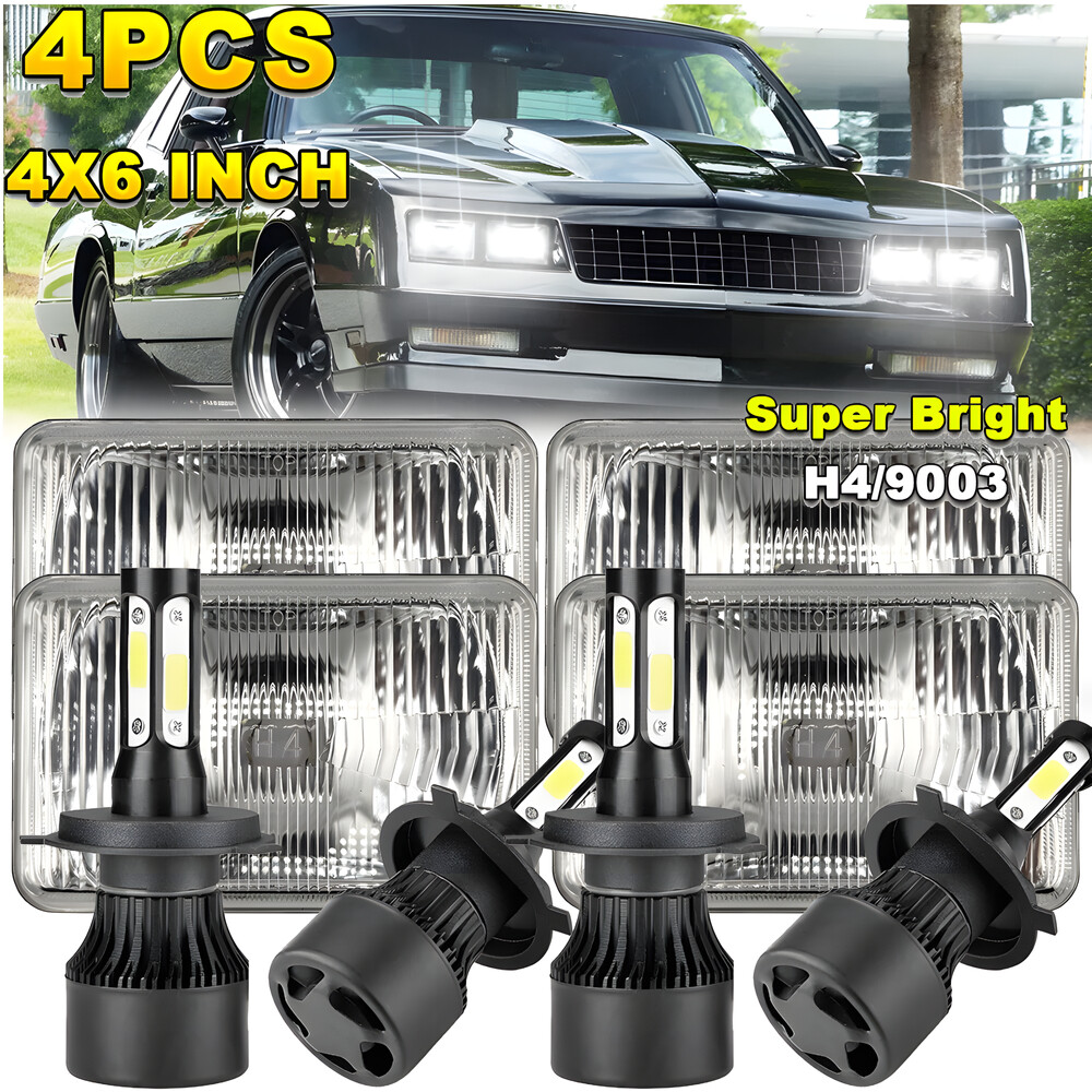 Upgrade Your 80-88 Chevrolet Monte Carlo & El Camino with 4x6