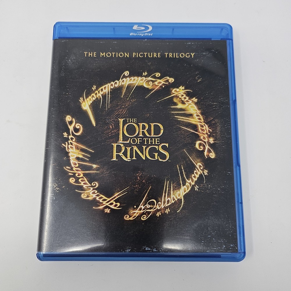 The Lord of the Rings: The Motion Picture Trilogy (Blu-ray Disc, 6-Disc Set)