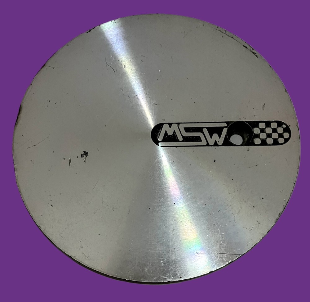 MSW Wheels Custom Wheel Center Cap # M-100