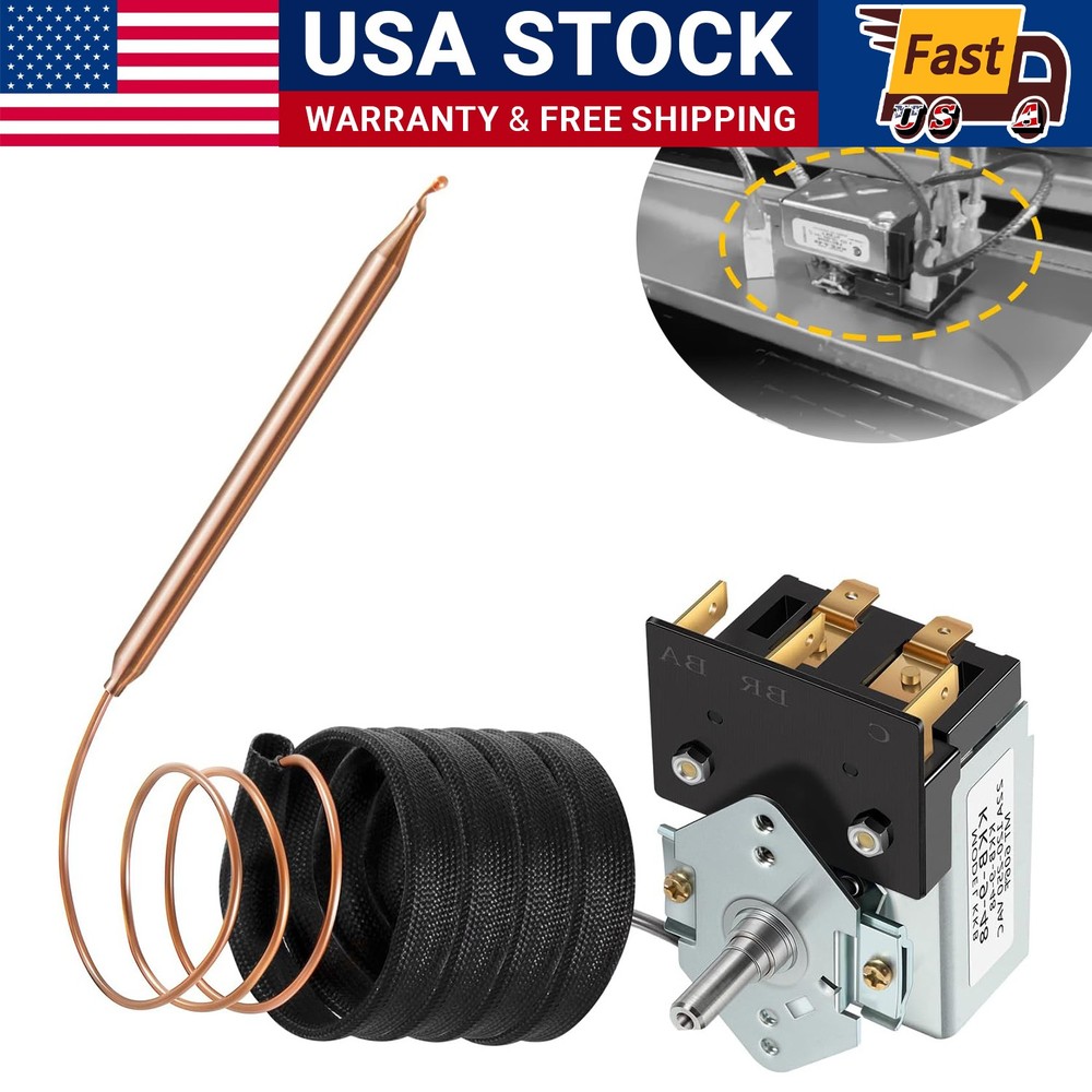 for Viking Range/Stove/Oven Bake/Broil Thermostat PB010036