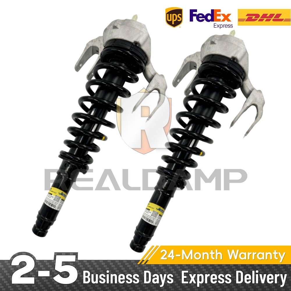 2x Front Shock Absorber Assys Fit 05-11 Cadillac STS SLS 3.6L 4.2L RWD MagneRide