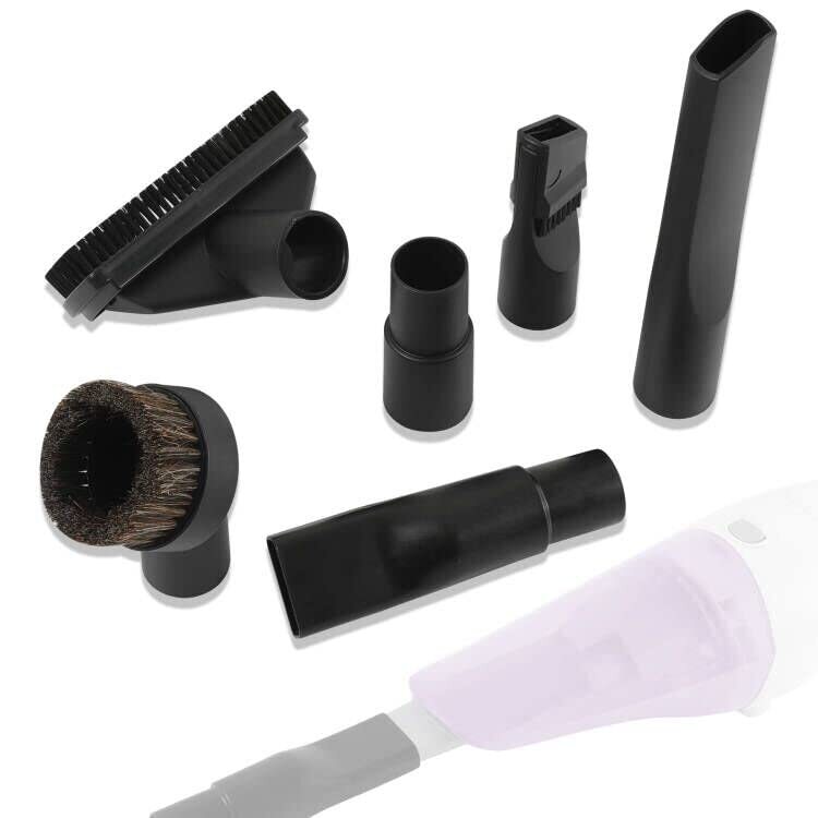 Universal Attachments Adapter Kit - Extendable Crevice Tool Dustbuster Access...