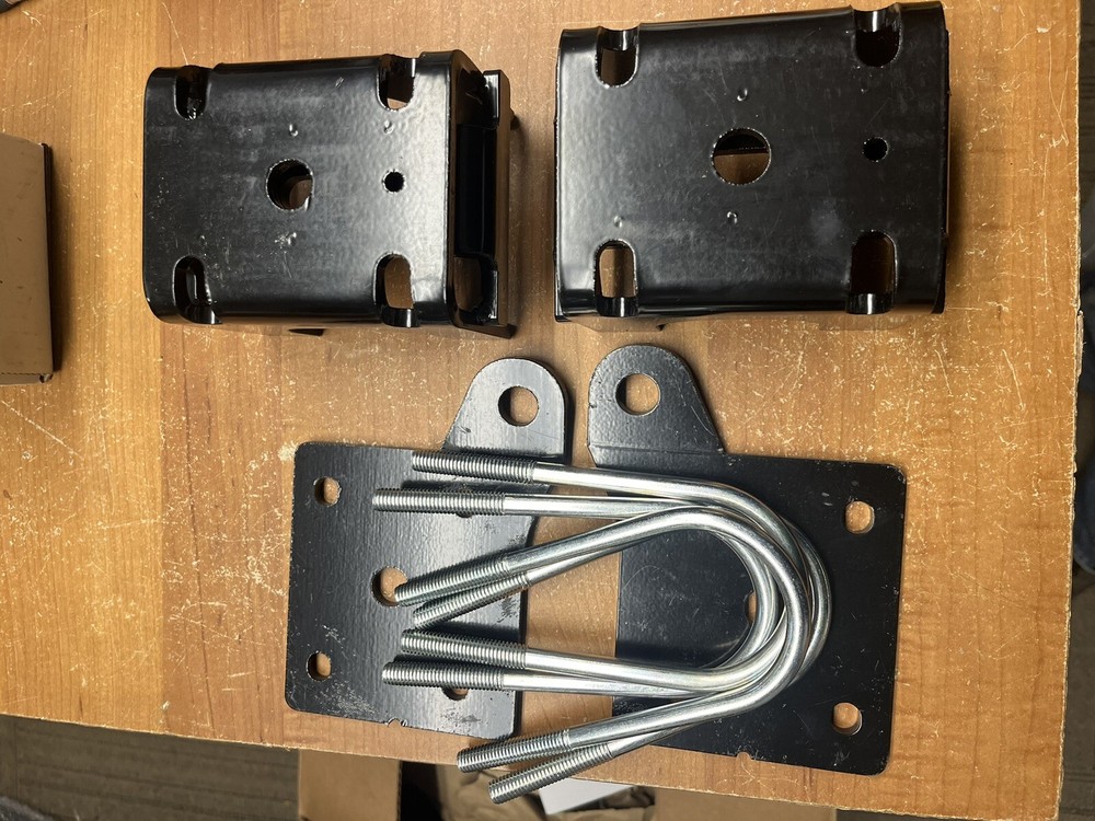 EZGO Golf Cart Rear Lift Brackets for Gas Models 94-08