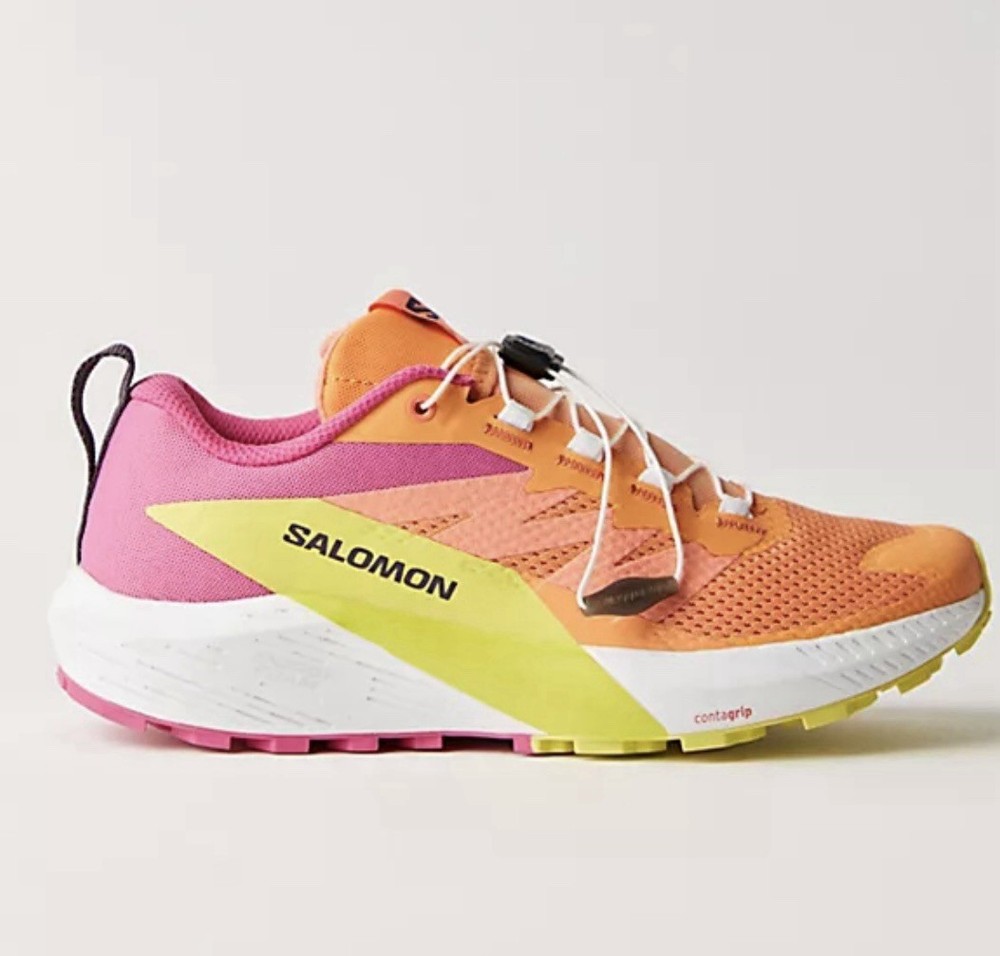 Salomon Sense Ride 5 Trainers Womens size 8  NWT