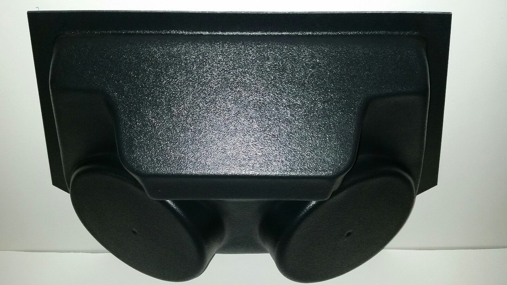 Double Din Overhead Golf Cart UTV Stereo Housing for Ez Go Club Car RZR Ranger-image
