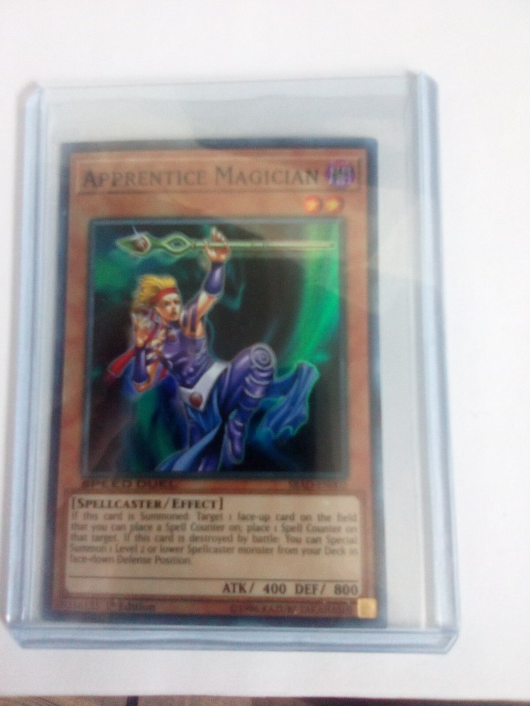 Apprentice Magician SBAD-EN002 – Speed Duel – Common – Yu-Gi-Oh! NM