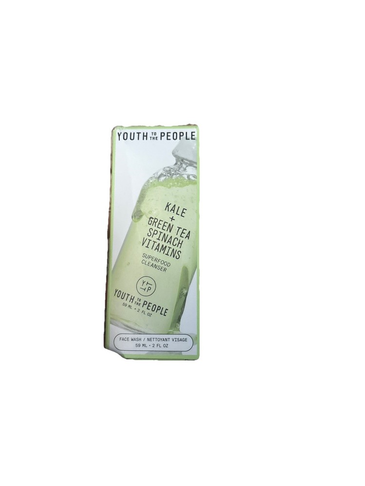 NEW YOUTH TO THE PEOPLE Kale & Green Tea Superfood Cleanser Travel Size 2oz