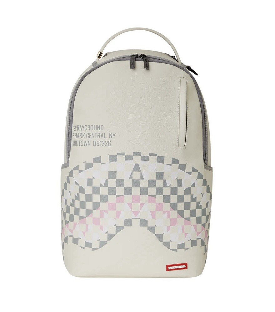 NWT Sprayground Shark Central Dynamic Backpack Black Blue