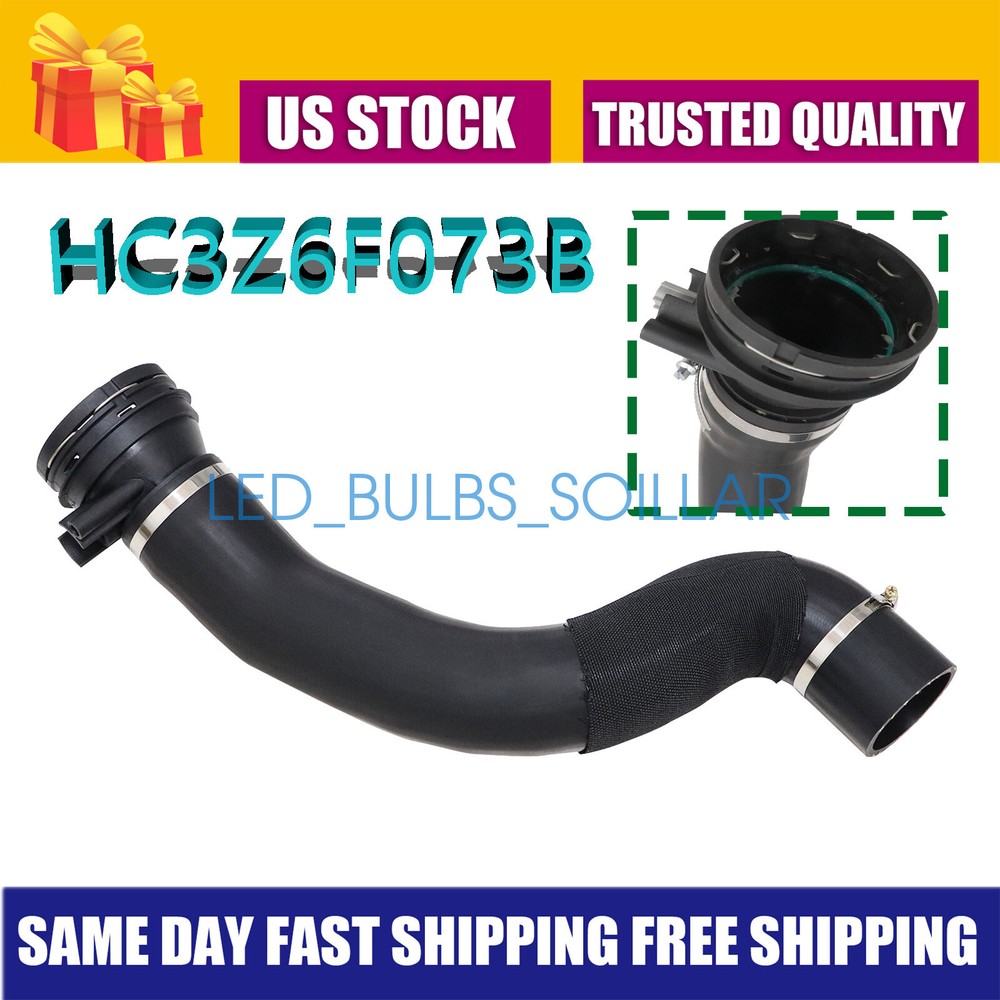 High-Performance Turbo Intercooler Intake Pipe for Ford F-250 F350 Super Duty 6.7L 2018 Models