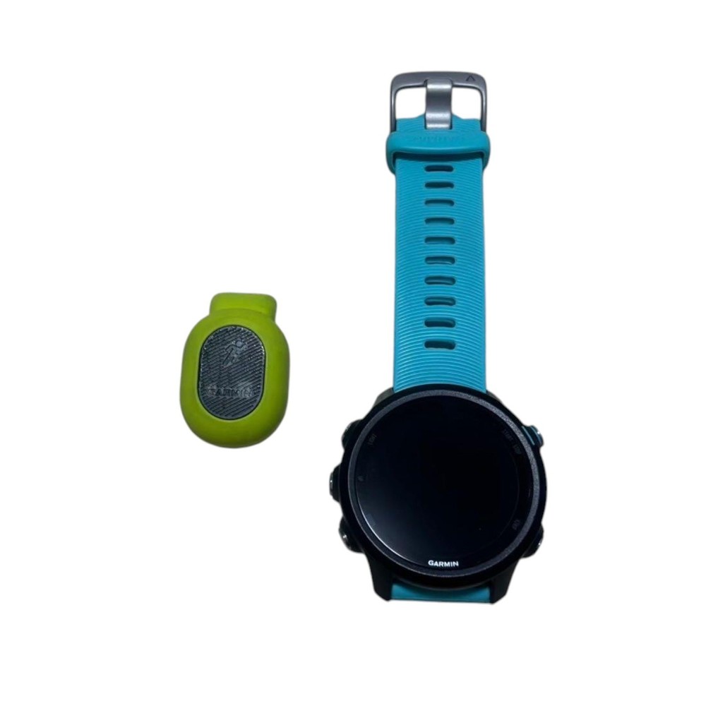 Garmin Forerunner 245 Music GPS Smartwatch Aqua Blue - Pre-Owned