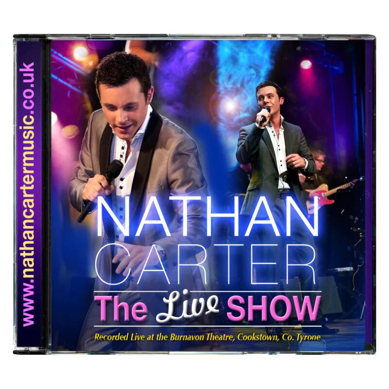 Nathan Carter The Live Show (CD) Album