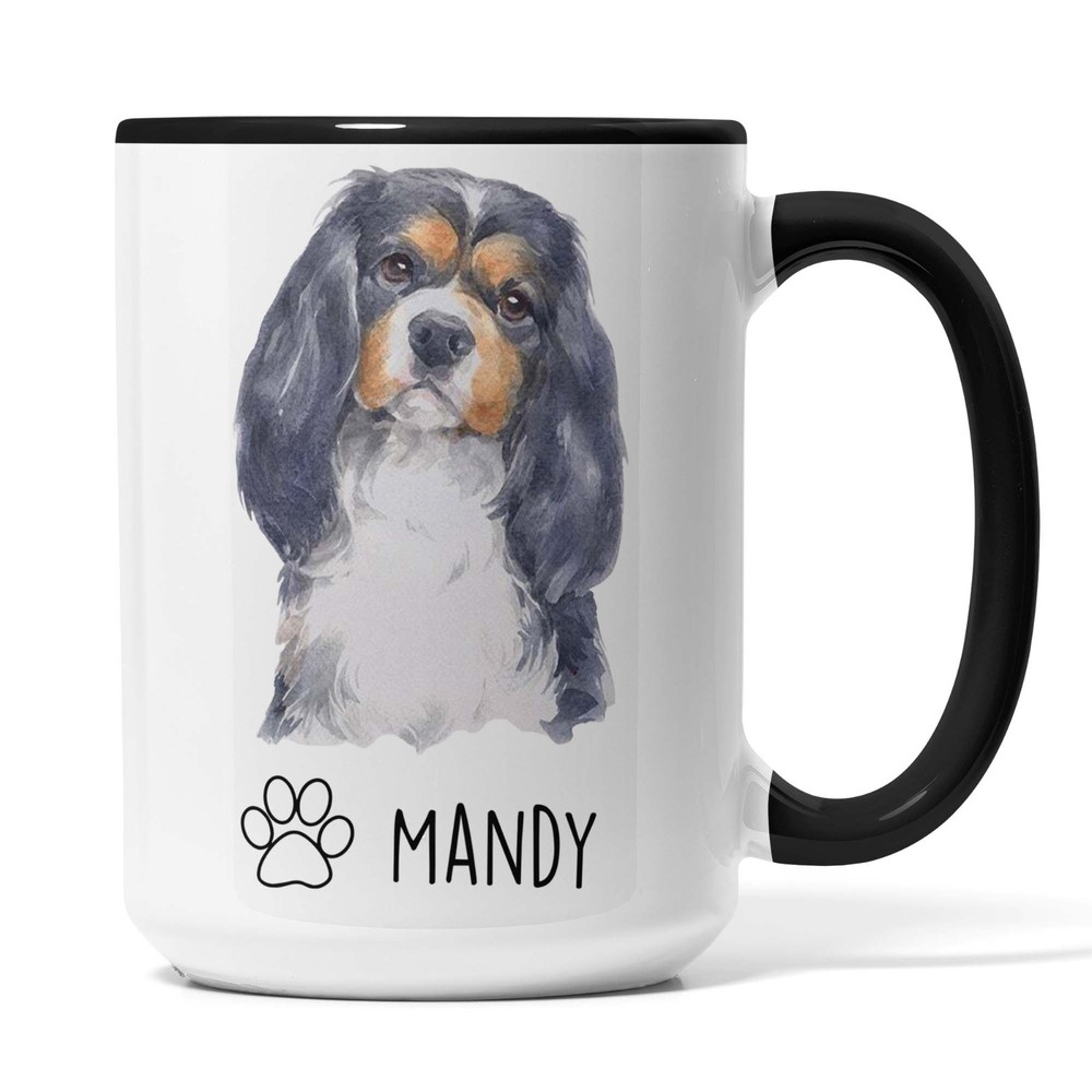 Cavalier King Charles Spaniel Mug Fun Gift for Dog Lovers