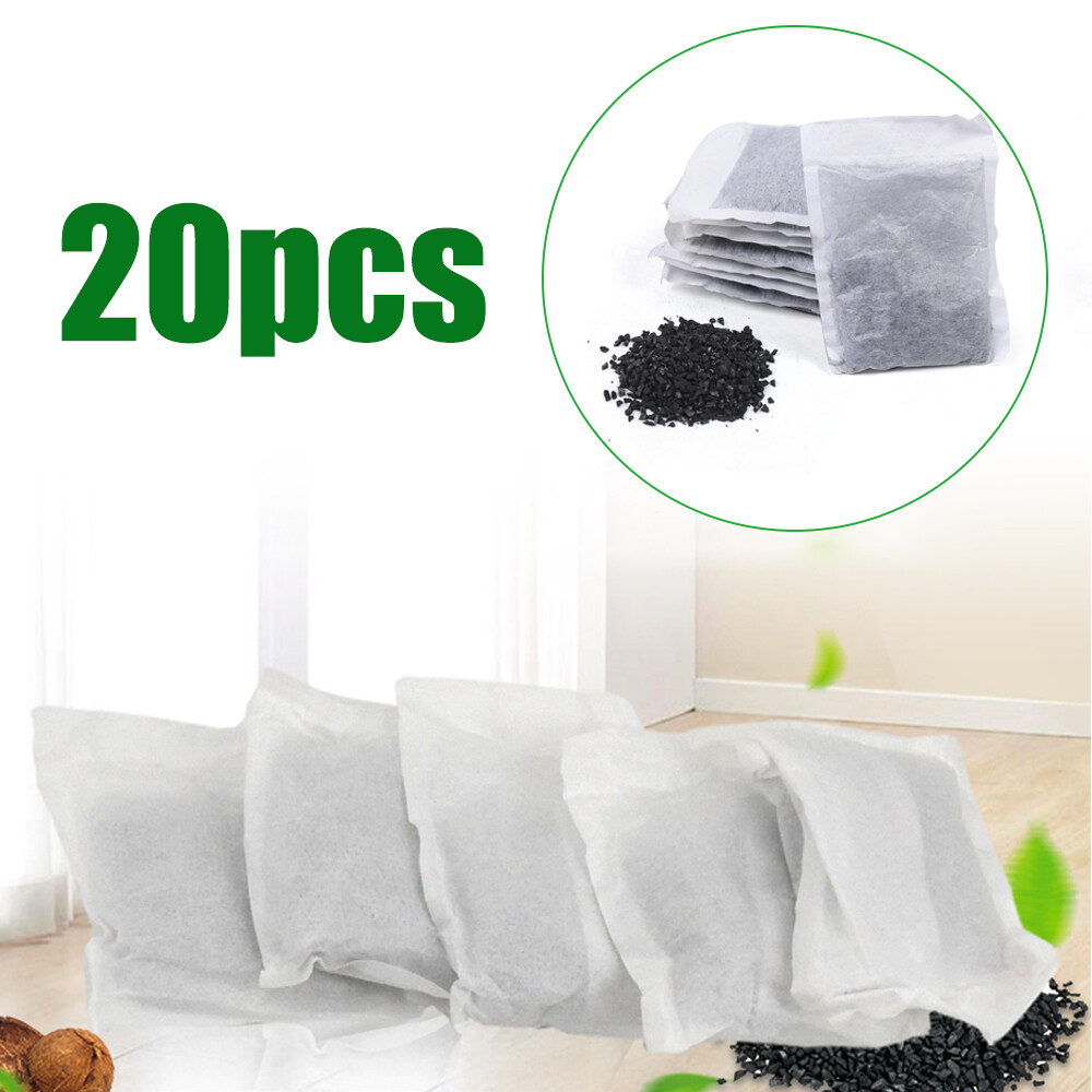 20Pcs Activated Charcoal Carbon Filter Bags For Water Distiller Purifier 20PACK