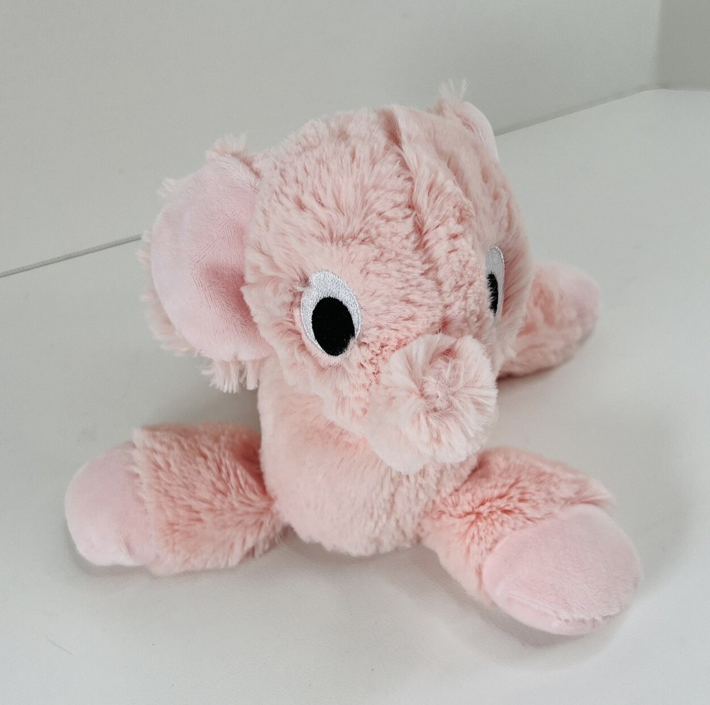 Juguete Manhattan Disquetes Rosa Bebé Elefante Peluche Peluche 9