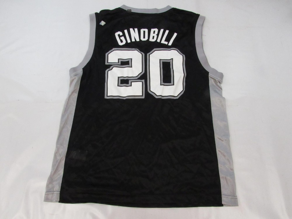 New-Blank Front #20 Manu Ginobili San Antonio Spurs Mens Sizes M-L-XL-2XL Jersey
