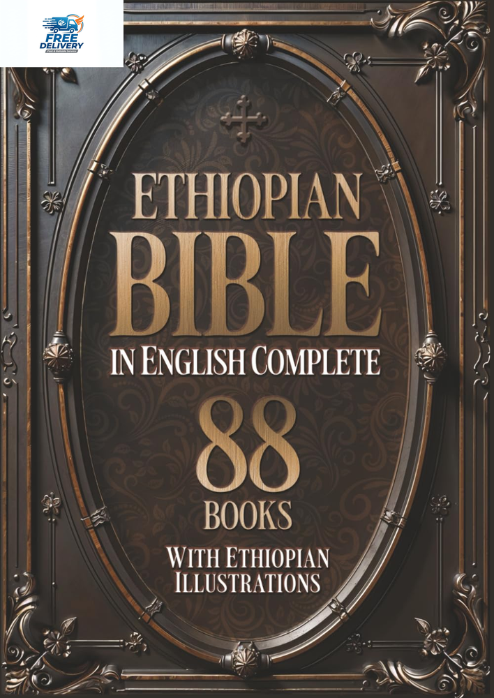 Ethiopian Bible English 88 Books Illustrated Apocrypha Complete Edition