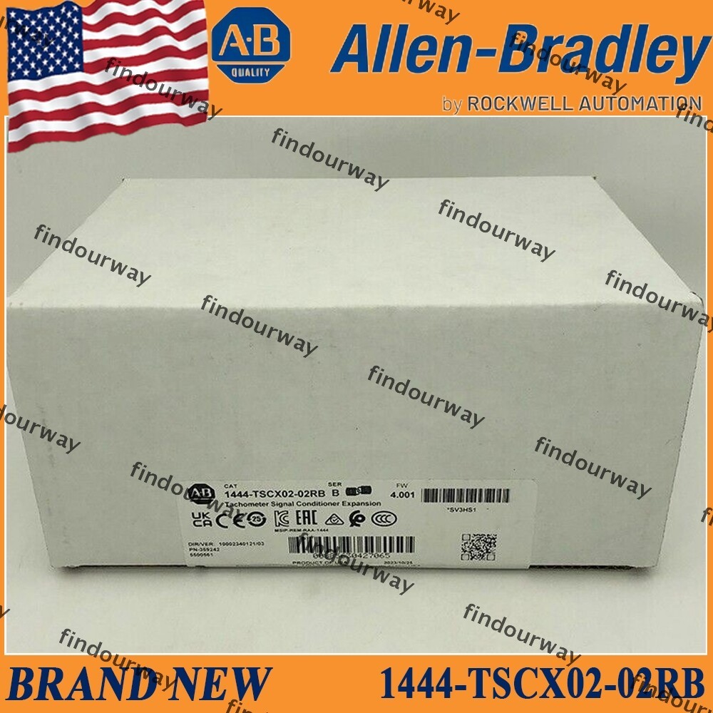 1444-TSCX02-02RB Tachometer Signal Conditioner Expansion New NEW PLC