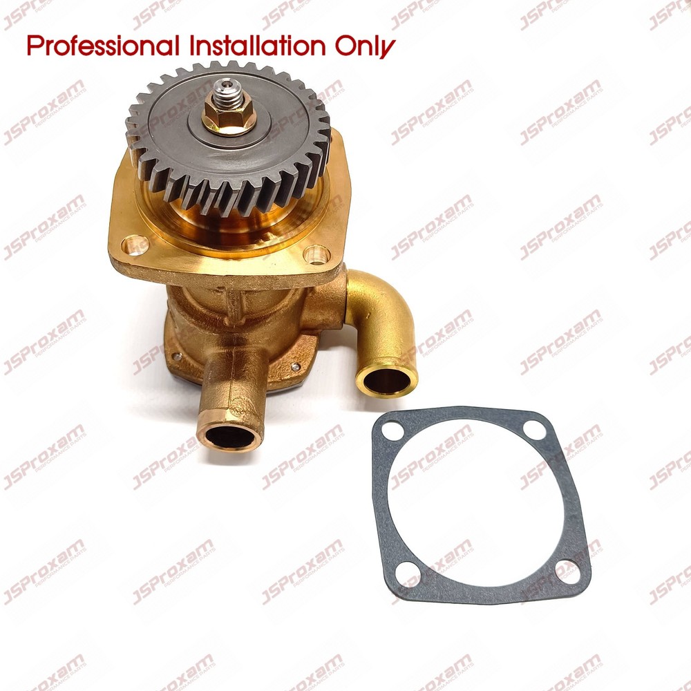 Fit Yanmar Marine 4JH3 3JH3E Engine Cooling Water Pump 129670-42513 129670-42501